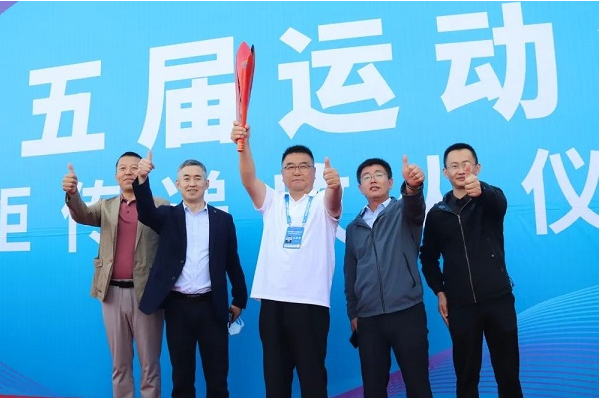 “省运会”火炬传递看点来了！市政集团参与感满满！